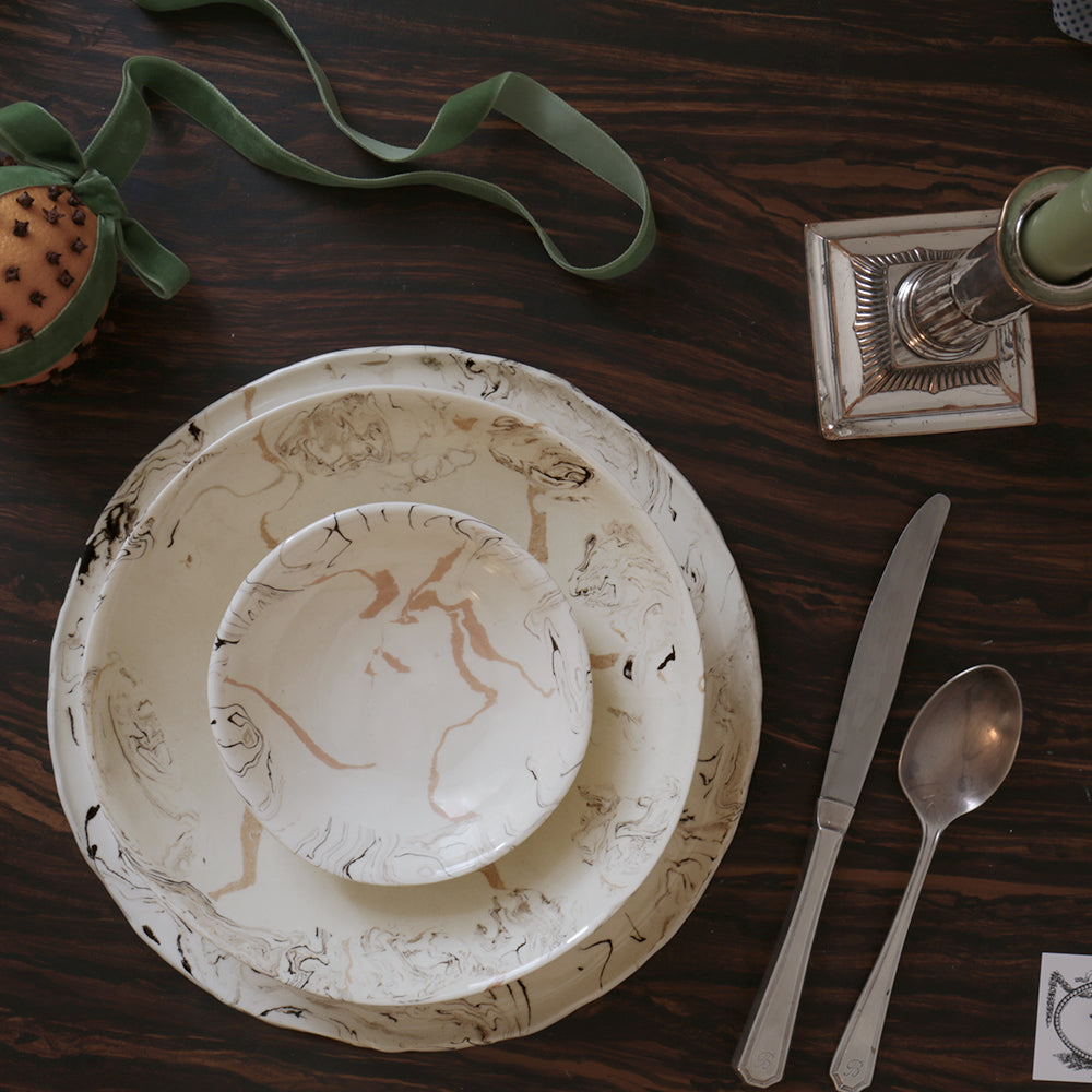 creamware still life
