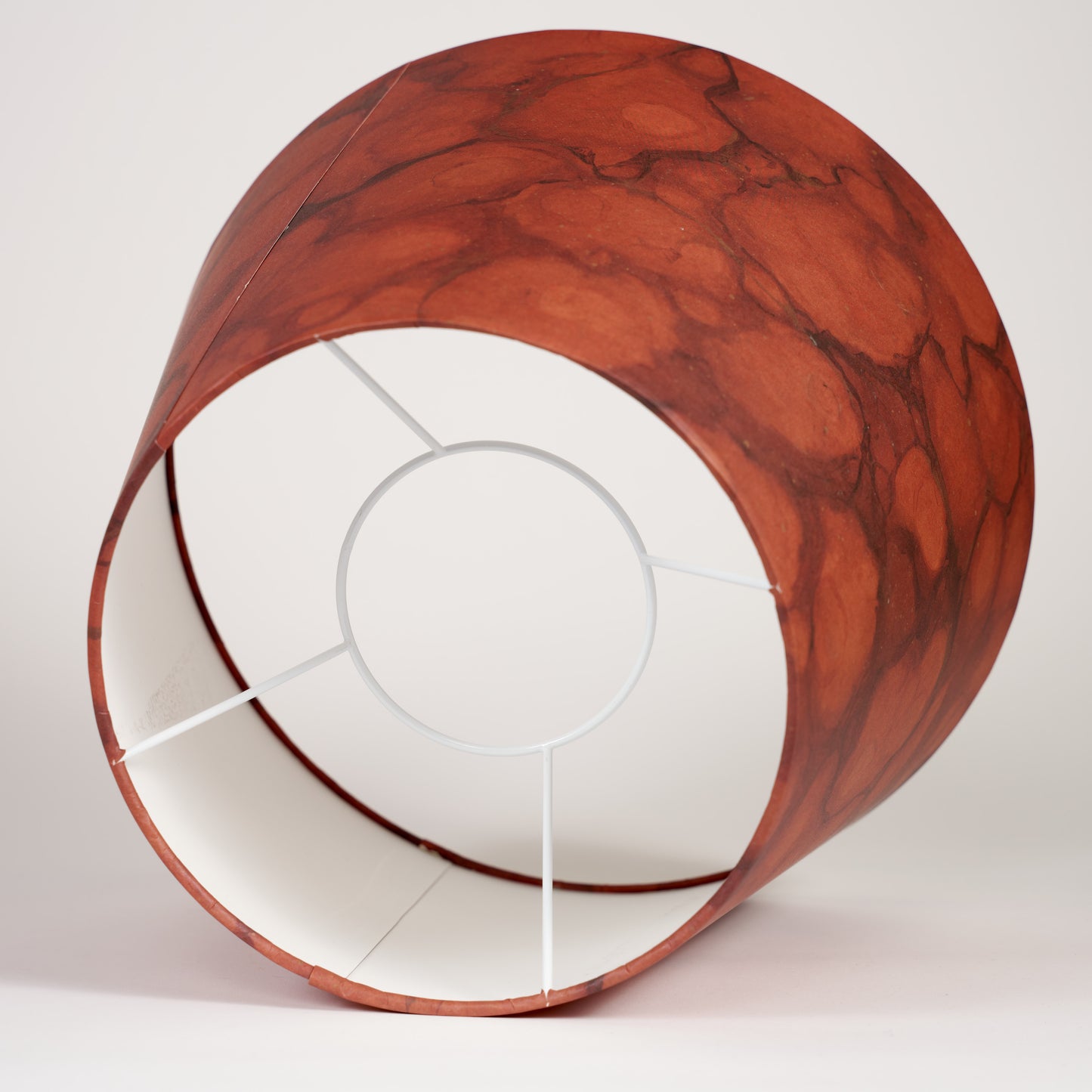 12” Rosso Verona Lampshade