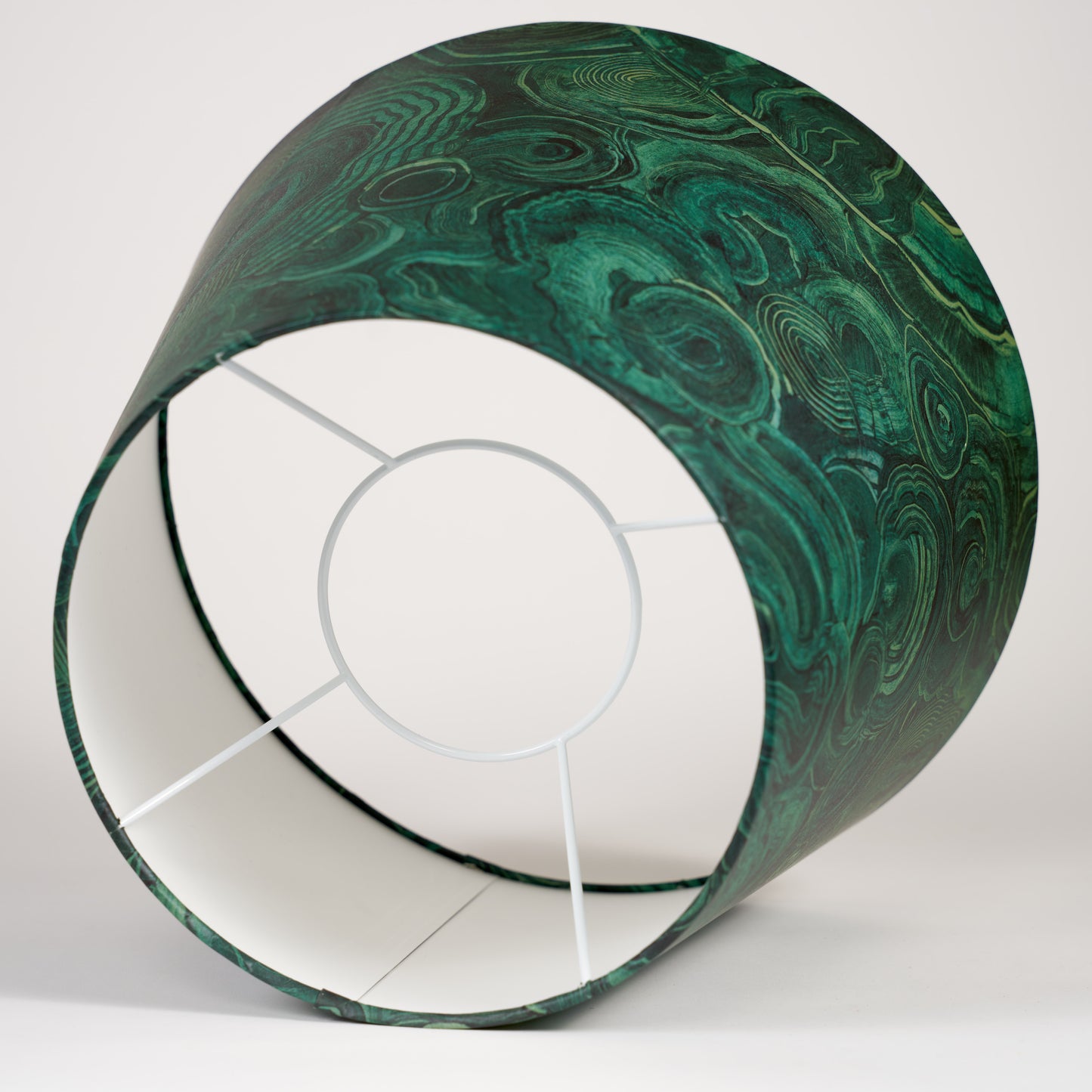 12” Malachite Lampshade