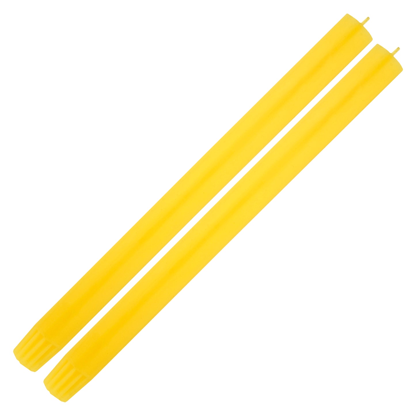 Yellow Dinner Candle - pack of 12