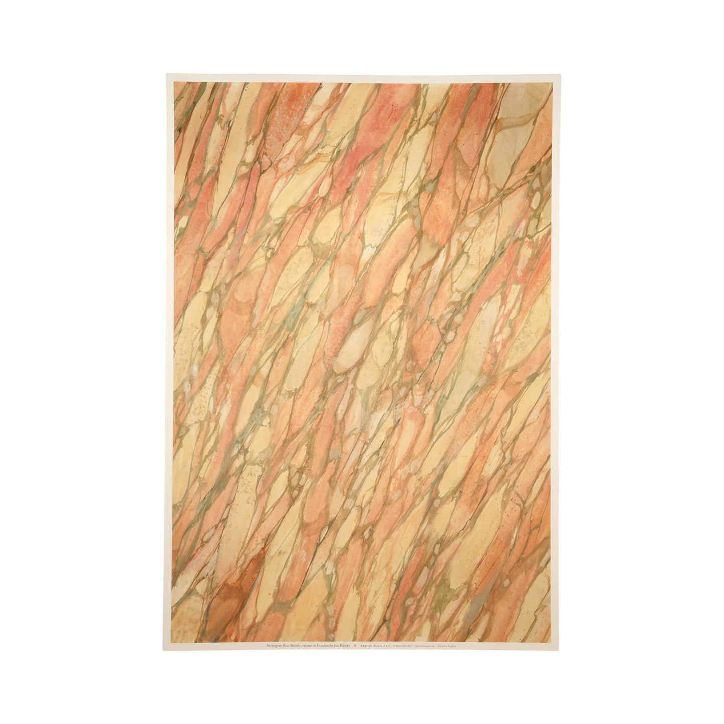 Norwegian Rose Patterned Paper